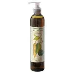 Elfarma шампунь Botanical Art Дегтярный Стоп-перхоть 350 мл с дозатором