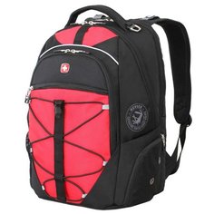 Рюкзак WENGER 6772201408 черный/красный