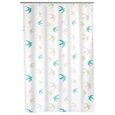 Штора для ванной RIDDER Swallow 180x200 цветной