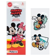 Стикеры Paterra Водная раскраска-наклейка Микки Маус (407-034)