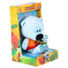 Мягкая игрушка Мульти-Пульти Ми-ми-мишки Медвежонок Белая тучка 20 см в коробке