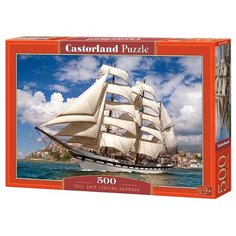 Пазл Castorland Tall Ship Leaving Harbour (B-52851), 500 дет.