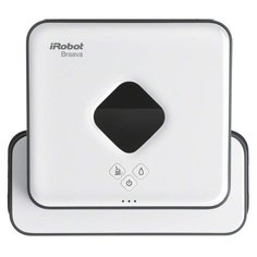 Робот-пылесос iRobot Braava 390T белый