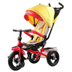 Трехколесный велосипед Fisher-Price HF9 желтый