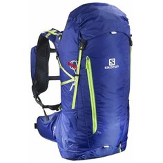 Рюкзак Salomon Peak 40 blue (surf the web/lime punch)