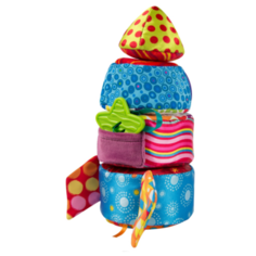 Пирамидка-сортер Lamaze Космический корабль