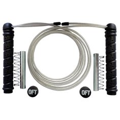 Скакалка утяжелённая Original FitTools FT-JR-83 серый 300 см