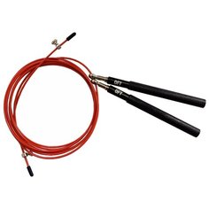 Скоростная скакалка Original FitTools FT-FIRE-ROPE красный 300 см