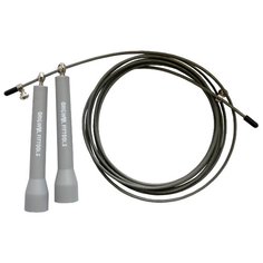 Скоростная скакалка Original FitTools FT-JR-17 серый 300 см