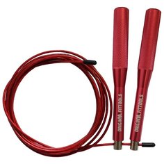 Скоростная скакалка Original FitTools FT-JR-38 красный 300 см