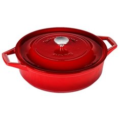 Сотейник Swiss Diamond Prestige Cast PC 932CR 32 см, с крышкой, красный