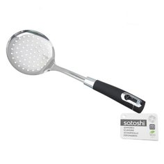 Шумовка Satoshi Kitchenware Имари 882274 черный / серебристый