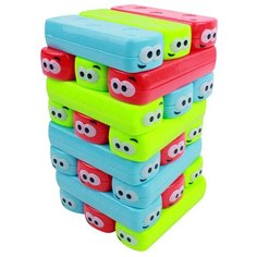 Настольная игра Jinshengye Toys Factory Весёлые кирпичики, 24 детали (896-038)