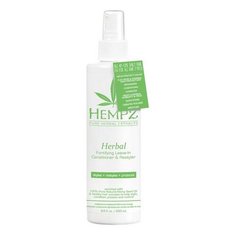 Hempz Herbal Fortifying Leave-In Conditioner & Restyler Кондиционер несмываемый защитный Здоровые Волосы, 250 мл