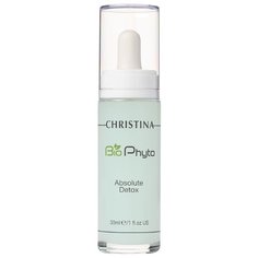 Christina Bio Phyto Absolute Detox Serum Детокс-сыворотка Абсолют для лица, шеи и декольте, 30 мл