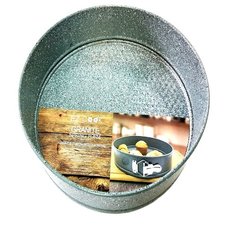 Форма для запекания стальная Альянс Трейд Урал EZ-COOK 17023 (26х6.8 см) серый