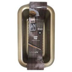 Форма для запекания стальная Альянс Трейд Урал Link Life 17031 (28х15.5х7 см) стальной