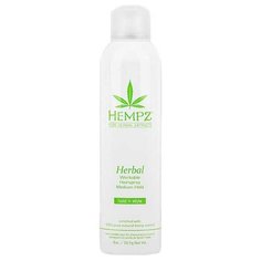 Hempz Лак для волос средней фиксации Здоровые волосы, средняя фиксация, 227 мл