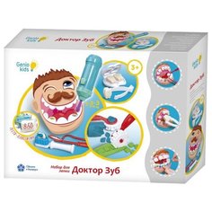 Пластилин Genio Kids Доктор Зуб (TA1041)