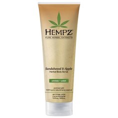 Hempz Скраб для тела Сандал и яблоко 265 мл