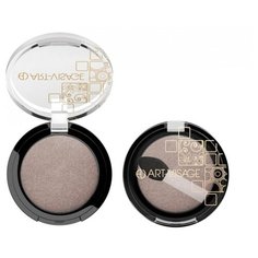 ART-VISAGE Тени для век одноцветные Color dream 132 молочный шоколад перламутр