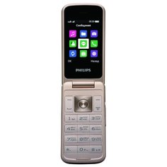 Телефон Philips Xenium E255 черный (CTE255BK/00)