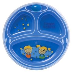 Тарелка Canpol Babies с присоской (9/216) синий