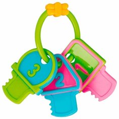 Прорезыватель-погремушка Canpol Babies Ключи 2/132 зеленые цифры