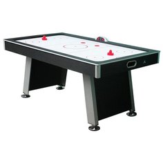 Игровой стол для аэрохоккея DFC Mexico ES-AT-7236E1 черный/серый