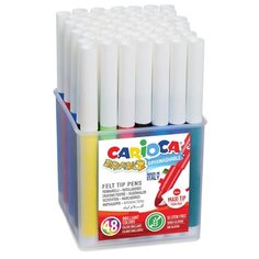 Carioca Фломастеры "Bravo" 48 шт. (42444)