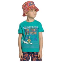 Футболка Pelican размер 3, изумрудный