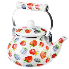 Vetta Чайник Джем 894438 2.5 л белый/красный/синий