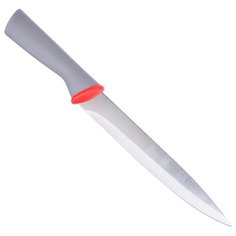 Satoshi Kitchenware Нож для нарезки Премьер 20 см серый