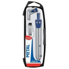 Maped Готовальня Start 3 предмета (197512) голубой