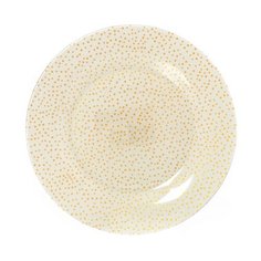 Luminarc Тарелка обеденная Inna 25 см белый/золотистый