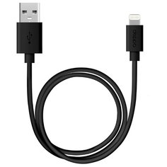 Кабель Deppa USB - Lightning (72223/4) 2 м черный