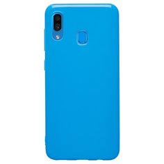 Чехол Deppa Gel Color Case для Samsung Galaxy A30 (2019) синий