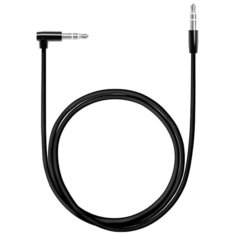 Кабель Deppa AUX Slim (72193) 1.2 м черный
