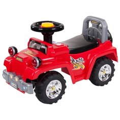 Каталка-толокар Baby Care Advancer (553) со звуковыми эффектами красный