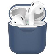 Чехол Deppa для AirPods blue