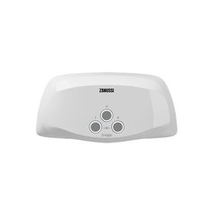 Проточный электрический водонагреватель Zanussi 3-logic 3,5 T (кран)