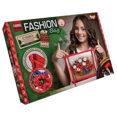 Danko Toys Набор для вышивания лентами и бисером Fashion Bag Цветы (FBG-01-02)