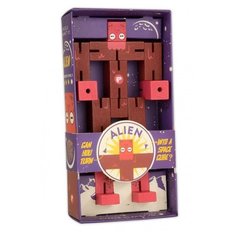 Головоломка Professor Puzzle Puzzle Planet Alien бордовый