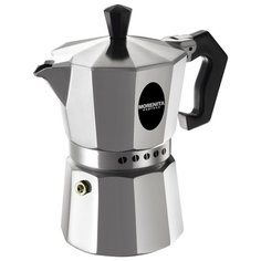 Кофеварка Bialetti Morenita (3 чашки) серебристый