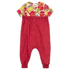 Комбинезон ЁМАЁ Фруктовый взрыв (22-906) размер 86, малиновый