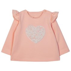 Лонгслив ЁМАЁ размер 80, абрикосовый