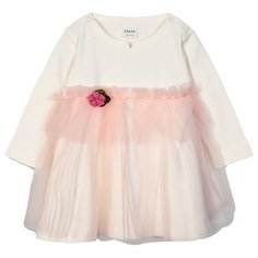 Платье ЁМАЁ размер 62, ваниль