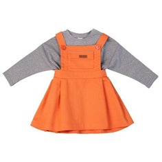 Комплект одежды ЁМАЁ размер 92, тыквенный