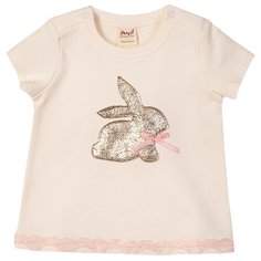 Футболка ЁМАЁ размер 62, ванильный