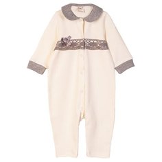 Комбинезон ЁМАЁ Радуга (22-296) размер 74, экрю